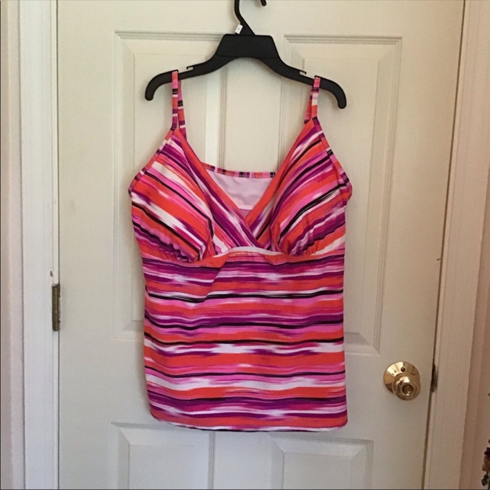 Tankini multi color